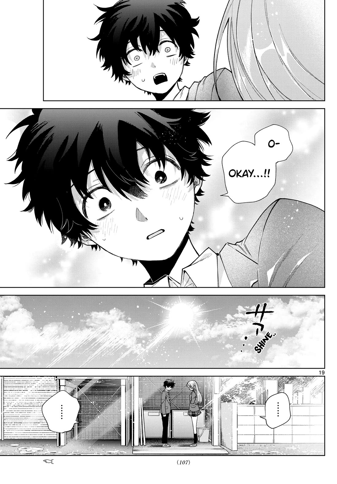 Momose Akira's First Love is a Failure. Chapter 21 page 20 - Chapter 21: Contemplating that Unexpected Thing