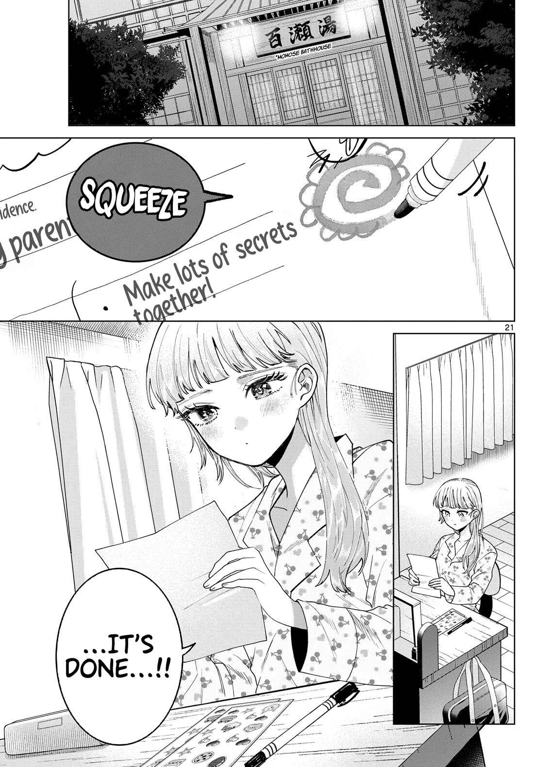 Momose Akira's First Love is a Failure. Chapter 21 page 22 - Chapter 21: Contemplating that Unexpected Thing
