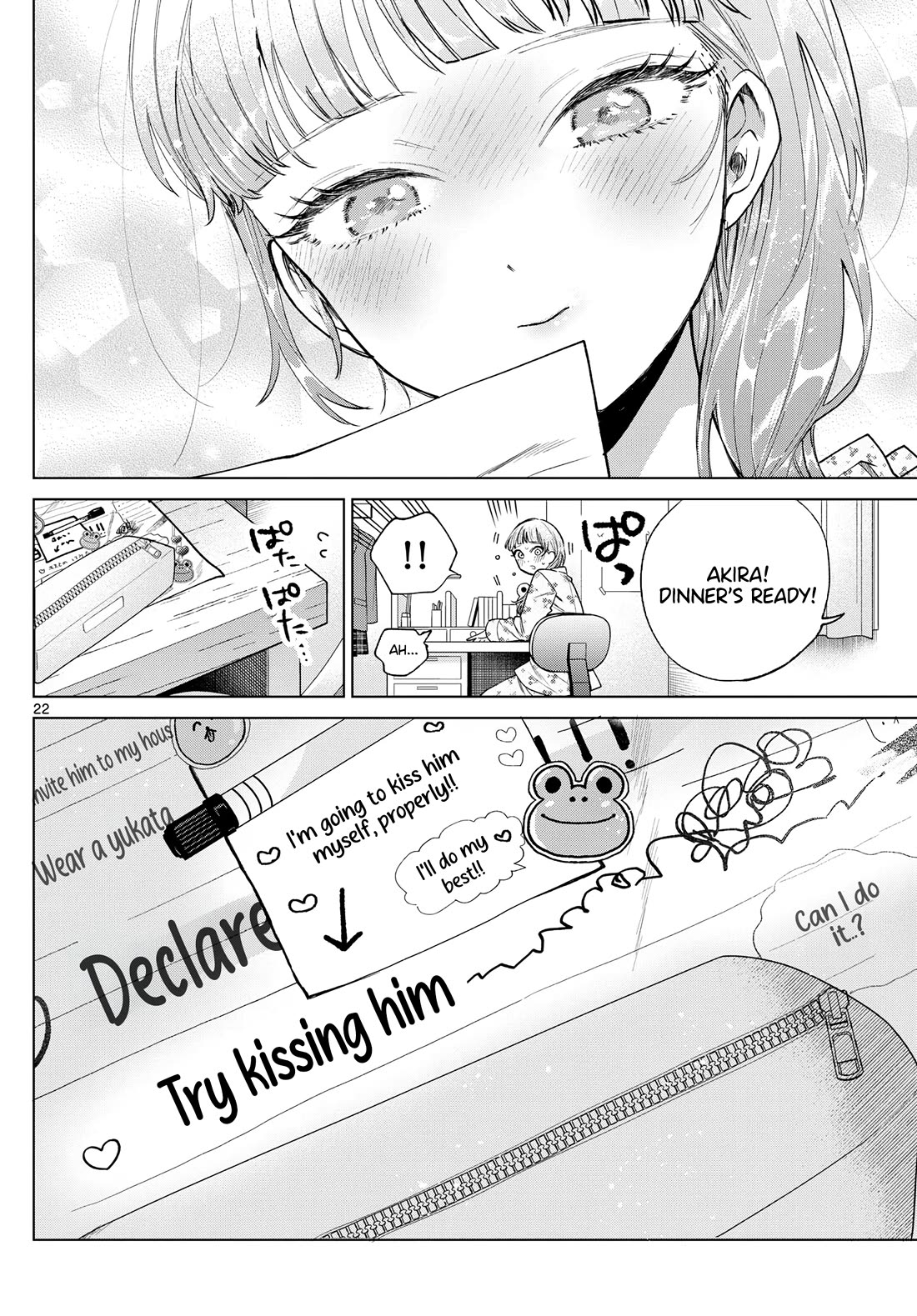 Momose Akira's First Love is a Failure. Chapter 21 page 23 - Chapter 21: Contemplating that Unexpected Thing