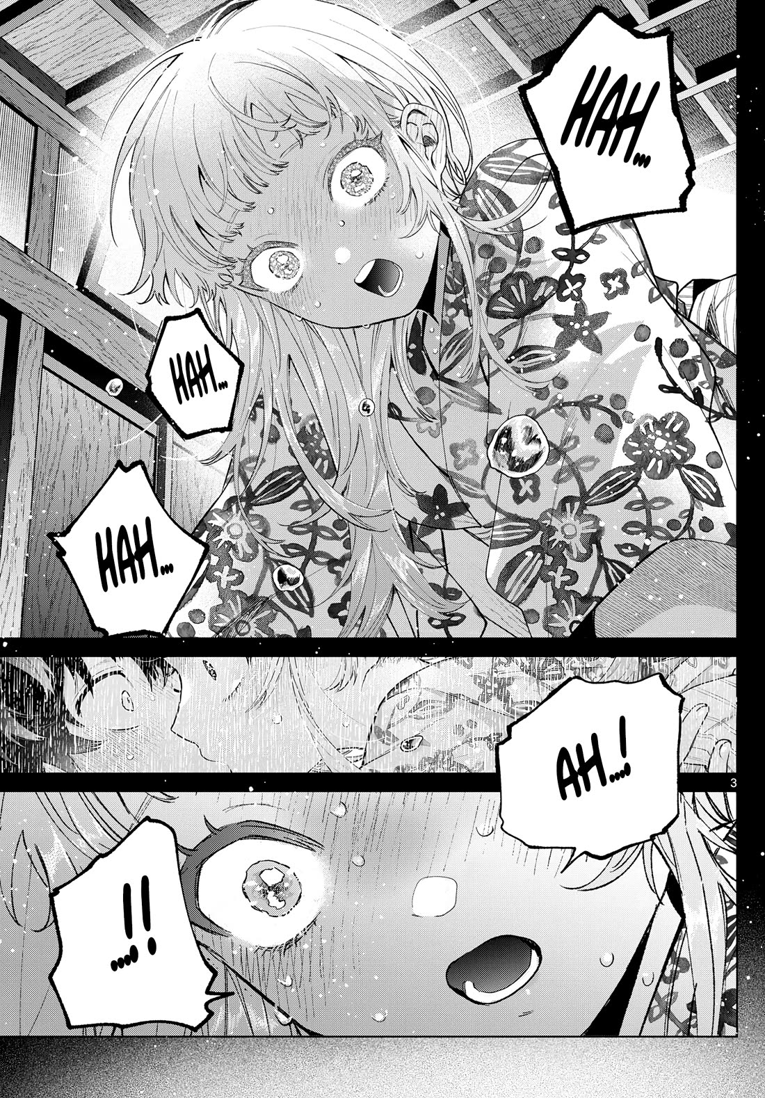 Momose Akira's First Love is a Failure. Chapter 21 page 4 - Chapter 21: Contemplating that Unexpected Thing