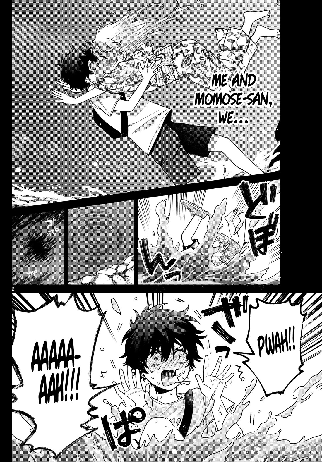 Momose Akira's First Love is a Failure. Chapter 21 page 7 - Chapter 21: Contemplating that Unexpected Thing