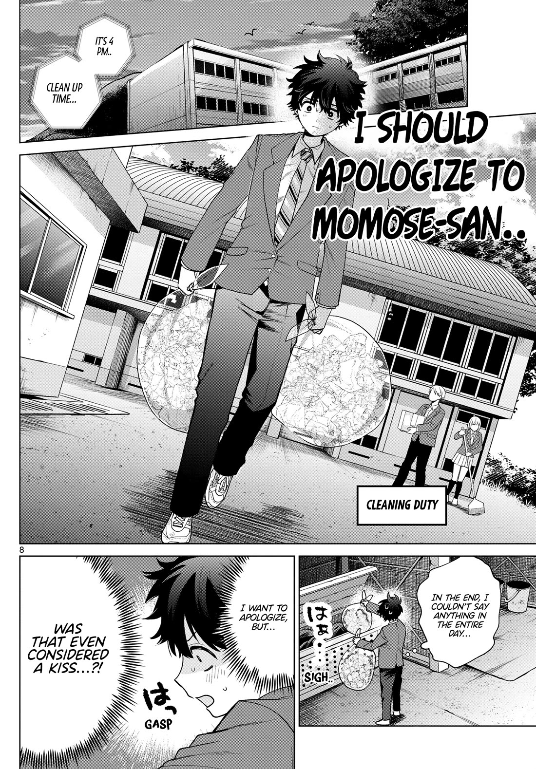 Momose Akira's First Love is a Failure. Chapter 21 page 9 - Chapter 21: Contemplating that Unexpected Thing