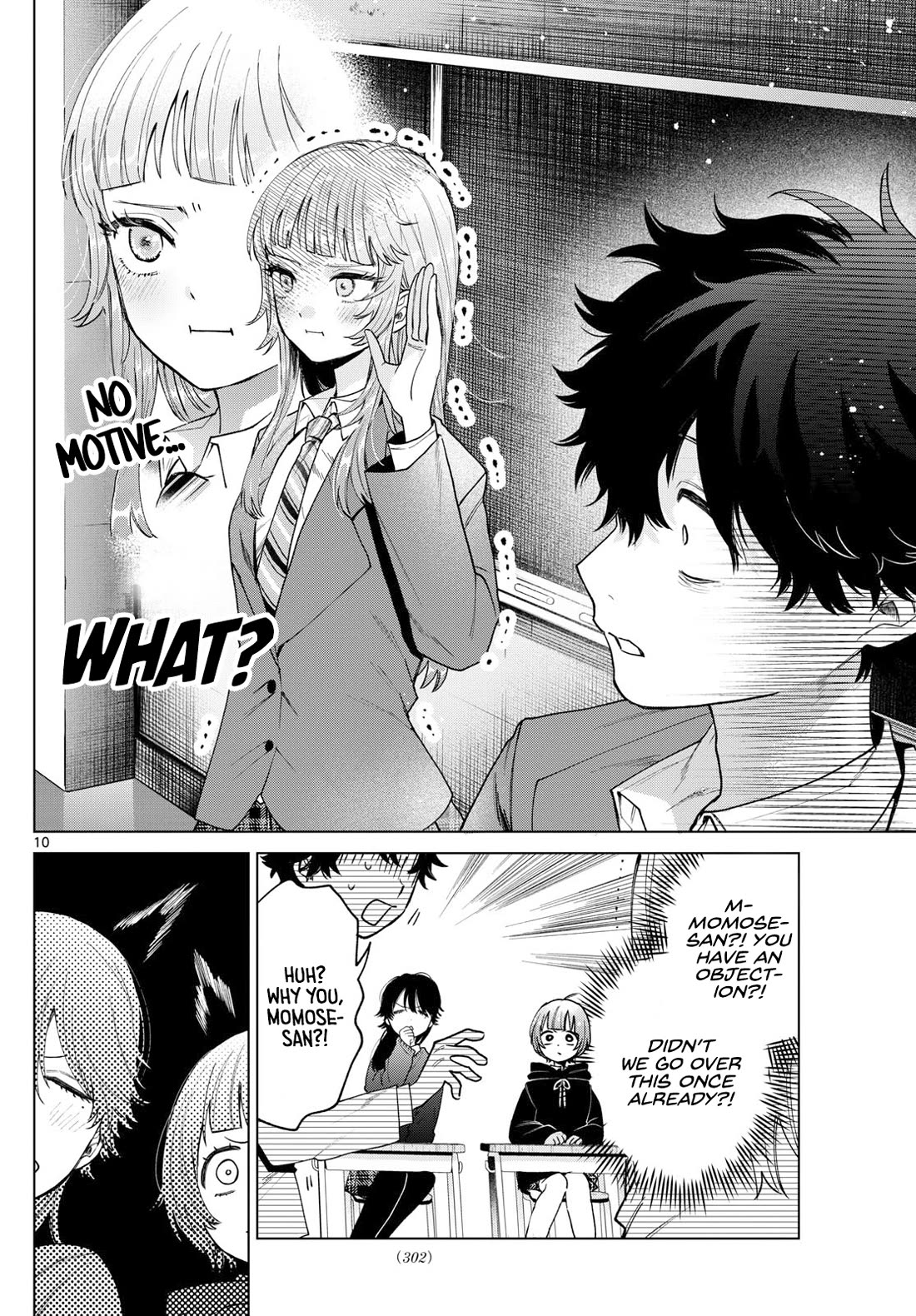 Momose Akira's First Love is a Failure. Chapter 22 page 10 - Chapter 22: Accident or Incident?