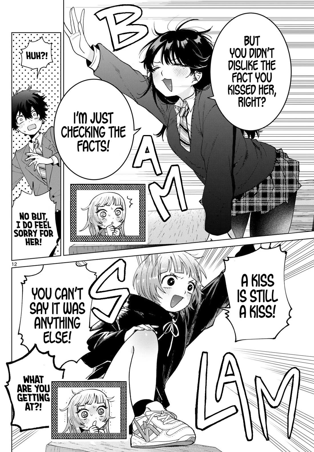 Momose Akira's First Love is a Failure. Chapter 22 page 12 - Chapter 22: Accident or Incident?