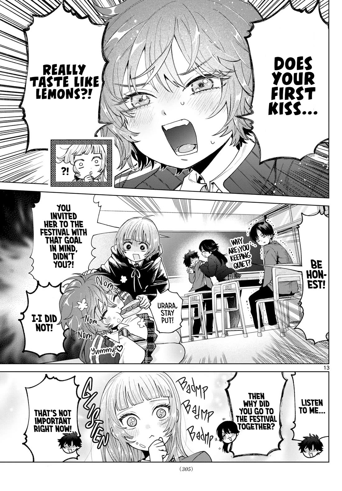 Momose Akira's First Love is a Failure. Chapter 22 page 13 - Chapter 22: Accident or Incident?