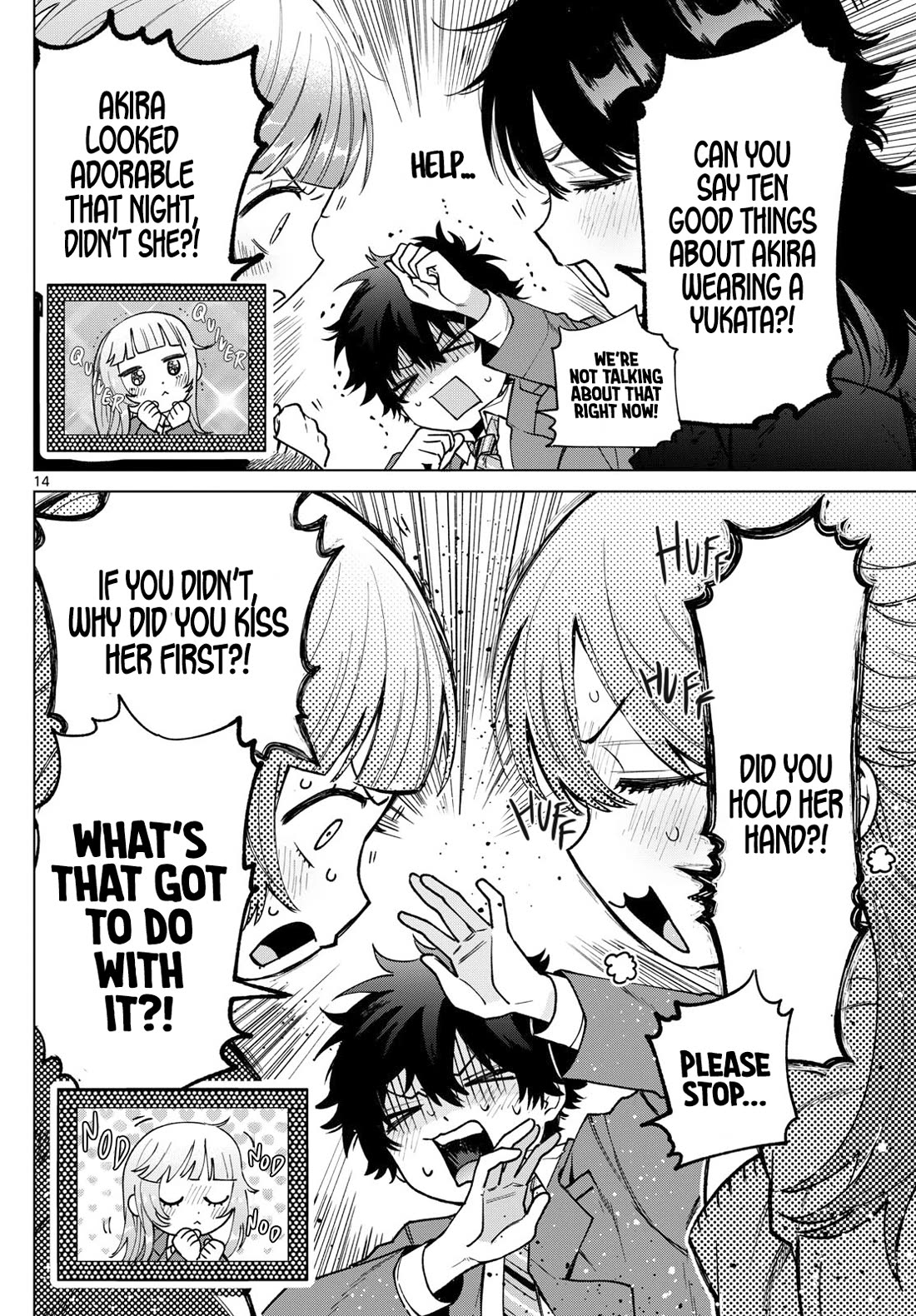 Momose Akira's First Love is a Failure. Chapter 22 page 14 - Chapter 22: Accident or Incident?