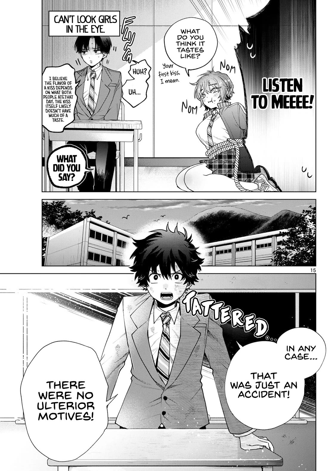 Momose Akira's First Love is a Failure. Chapter 22 page 15 - Chapter 22: Accident or Incident?