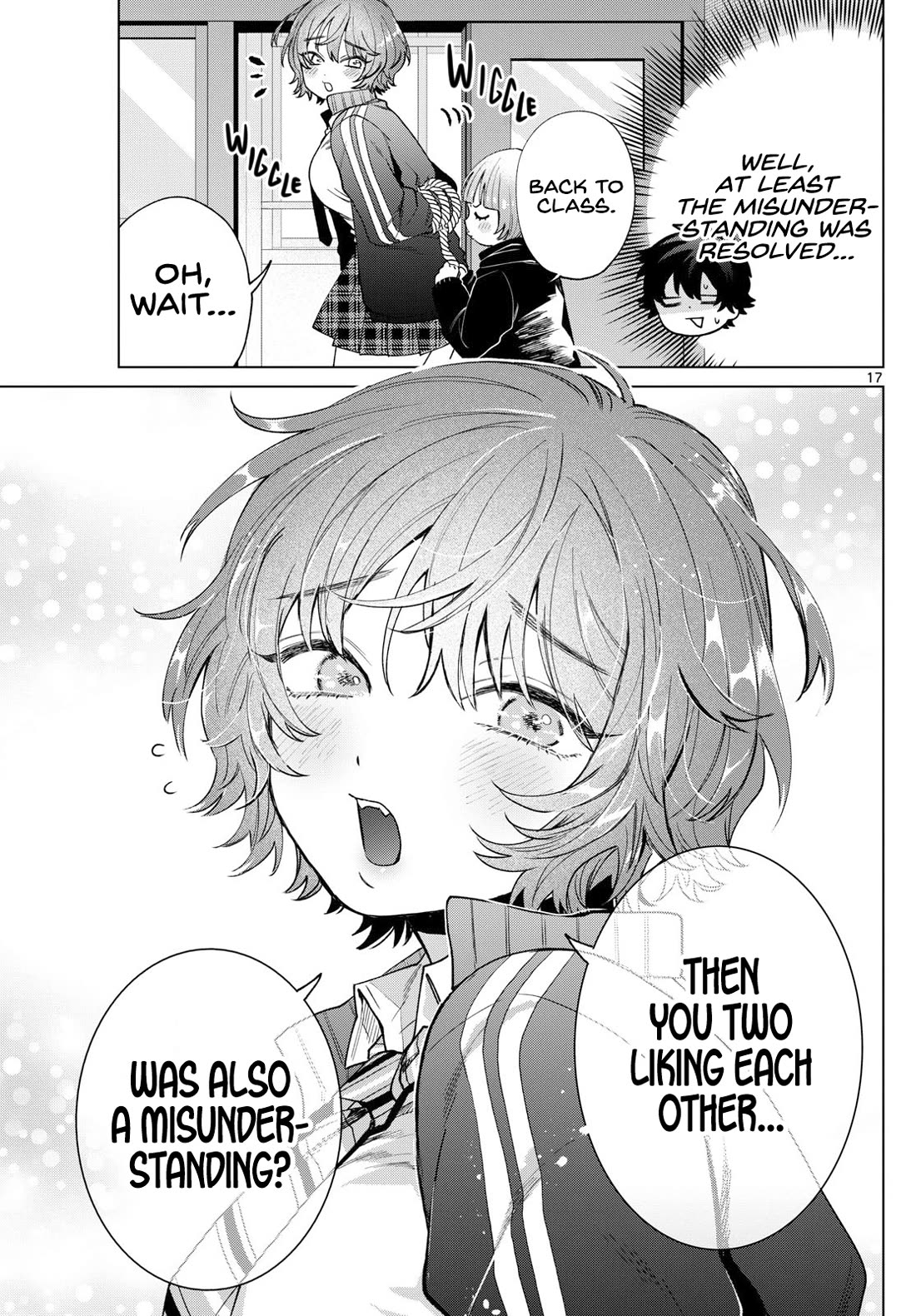 Momose Akira's First Love is a Failure. Chapter 22 page 17 - Chapter 22: Accident or Incident?