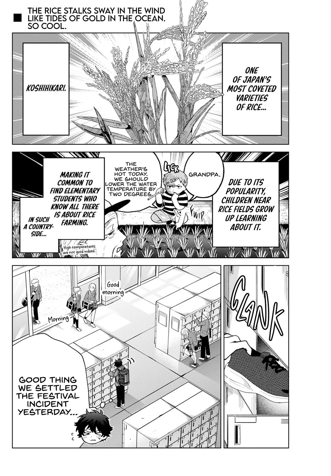 Momose Akira's First Love is a Failure. Chapter 22 page 2 - Chapter 22: Accident or Incident?