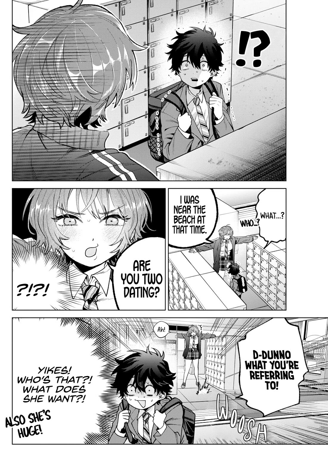 Momose Akira's First Love is a Failure. Chapter 22 page 4 - Chapter 22: Accident or Incident?