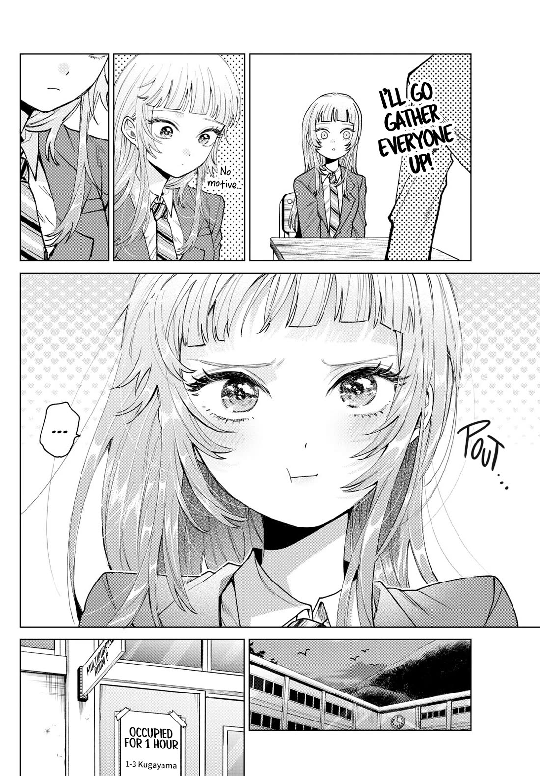Momose Akira's First Love is a Failure. Chapter 22 page 8 - Chapter 22: Accident or Incident?