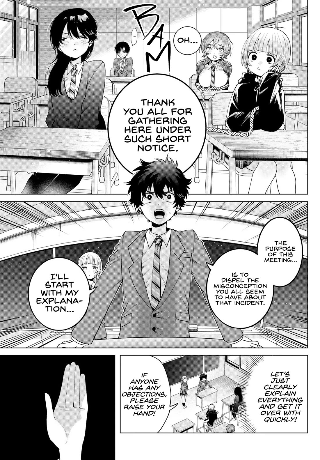 Momose Akira's First Love is a Failure. Chapter 22 page 9 - Chapter 22: Accident or Incident?
