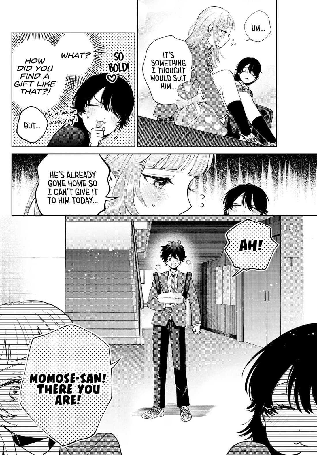 Momose Akira's First Love is a Failure. Chapter 23 page 12 - Chapter 23: Preparing for the Real Souvenir