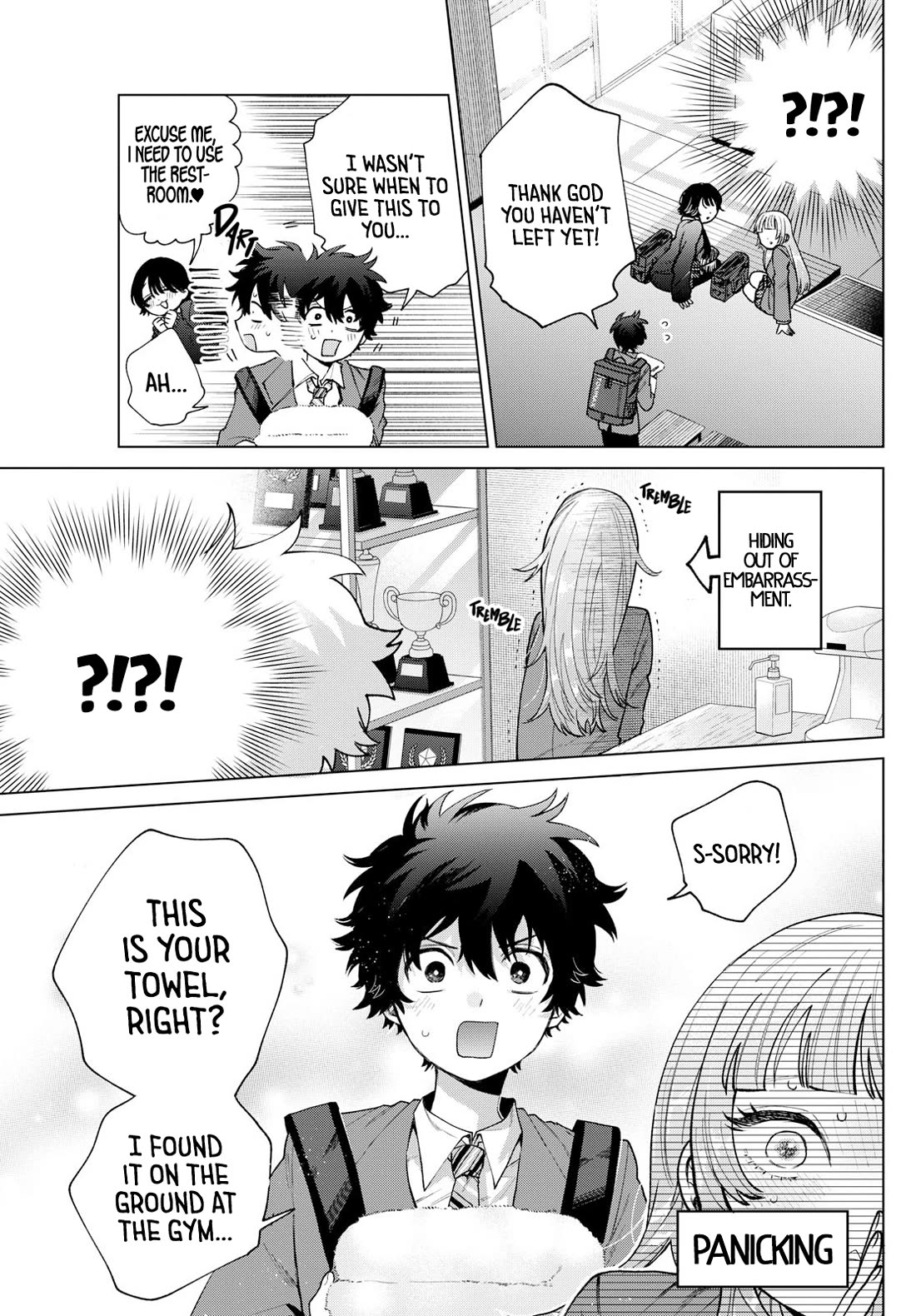 Momose Akira's First Love is a Failure. Chapter 23 page 13 - Chapter 23: Preparing for the Real Souvenir