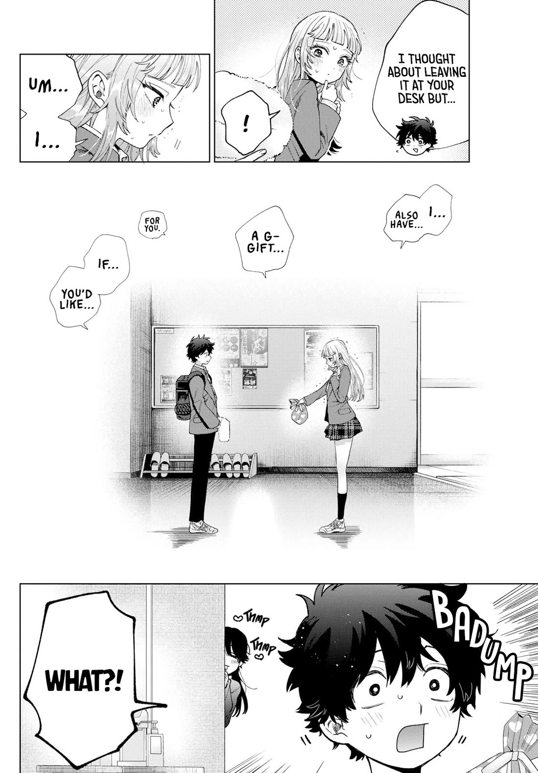 Momose Akira's First Love is a Failure. Chapter 23 page 14 - Chapter 23: Preparing for the Real Souvenir