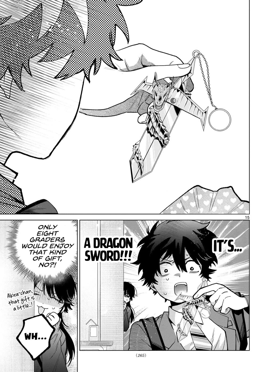 Momose Akira's First Love is a Failure. Chapter 23 page 15 - Chapter 23: Preparing for the Real Souvenir