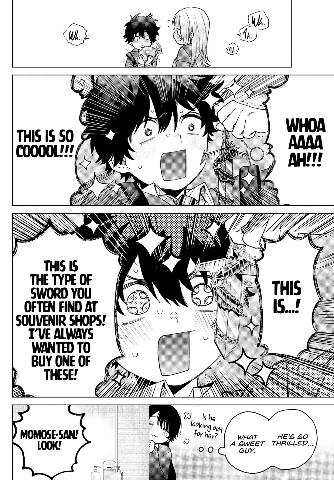 Momose Akira's First Love is a Failure. Chapter 23 page 16 - Chapter 23: Preparing for the Real Souvenir