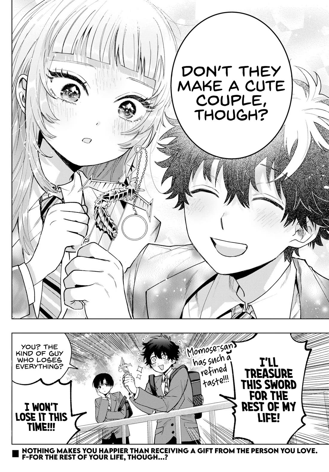 Momose Akira's First Love is a Failure. Chapter 23 page 18 - Chapter 23: Preparing for the Real Souvenir