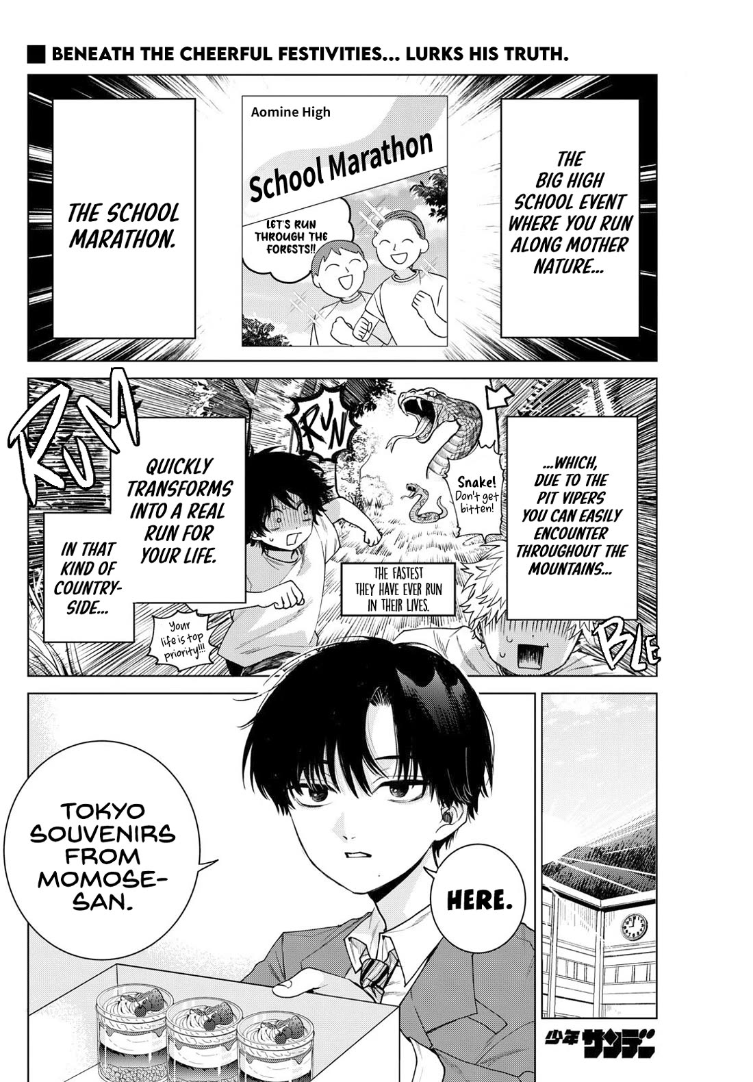 Momose Akira's First Love is a Failure. Chapter 23 page 2 - Chapter 23: Preparing for the Real Souvenir