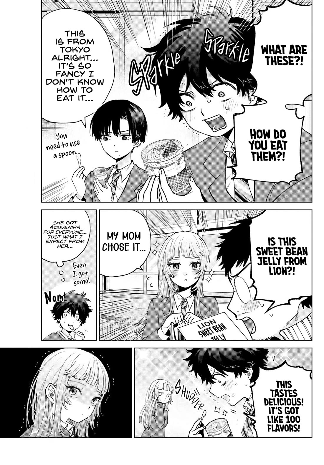 Momose Akira's First Love is a Failure. Chapter 23 page 3 - Chapter 23: Preparing for the Real Souvenir