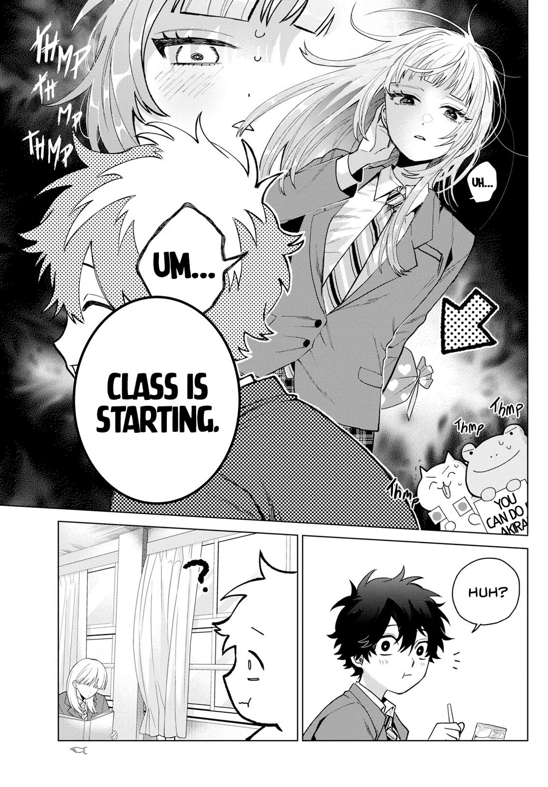 Momose Akira's First Love is a Failure. Chapter 23 page 5 - Chapter 23: Preparing for the Real Souvenir