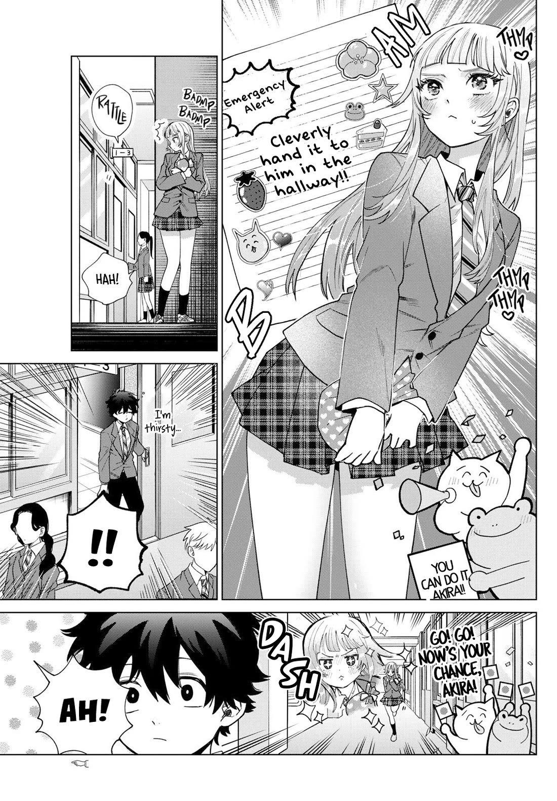 Momose Akira's First Love is a Failure. Chapter 23 page 7 - Chapter 23: Preparing for the Real Souvenir