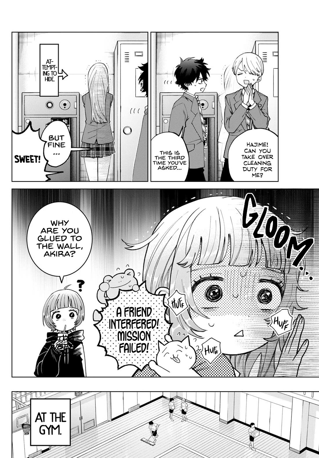Momose Akira's First Love is a Failure. Chapter 23 page 8 - Chapter 23: Preparing for the Real Souvenir
