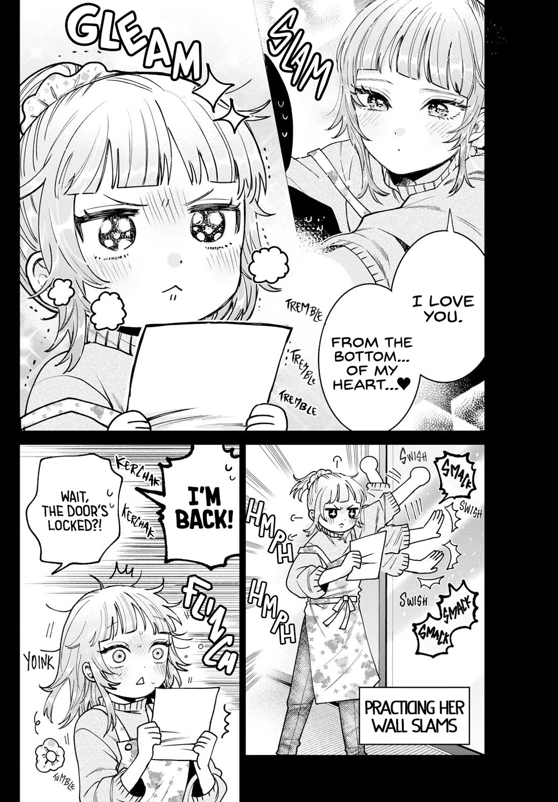 Momose Akira's First Love is a Failure. Chapter 24 page 10 - Chapter 24: A Certain Girl's Struggles