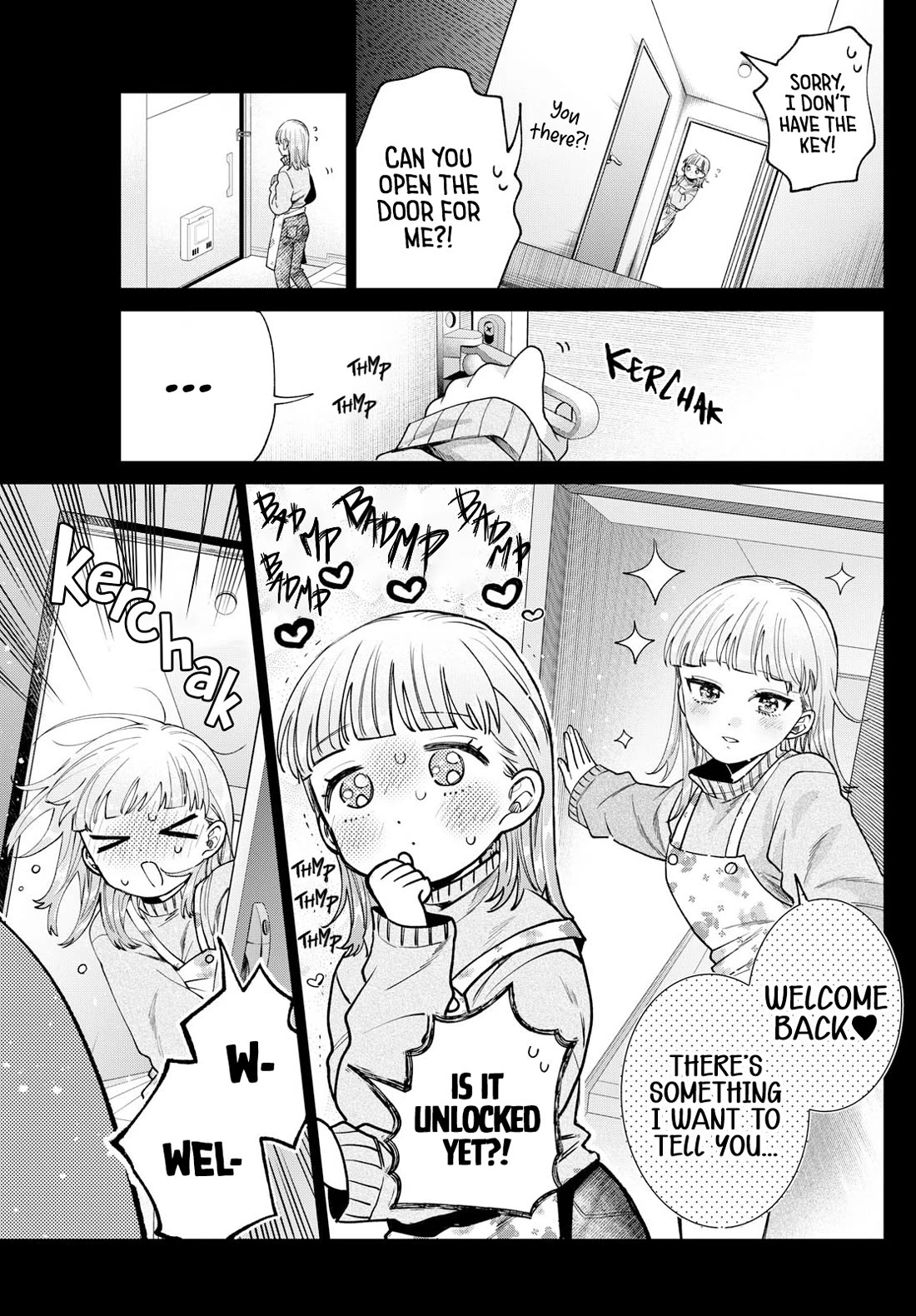 Momose Akira's First Love is a Failure. Chapter 24 page 11 - Chapter 24: A Certain Girl's Struggles