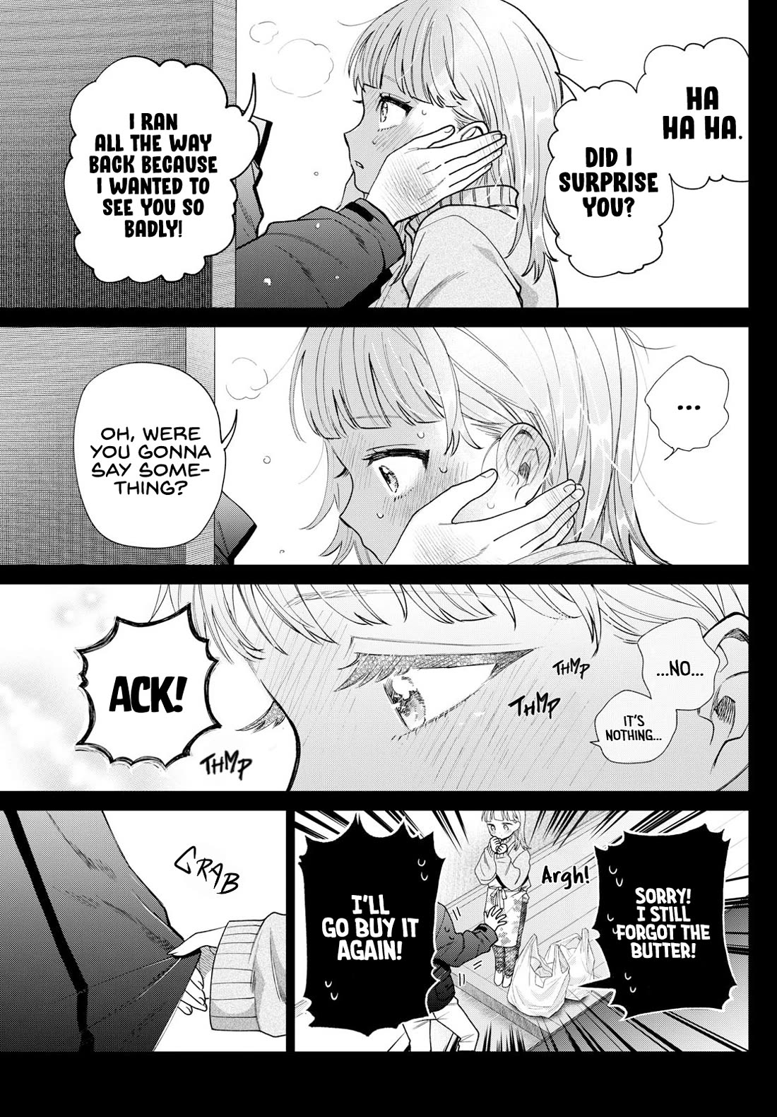 Momose Akira's First Love is a Failure. Chapter 24 page 13 - Chapter 24: A Certain Girl's Struggles