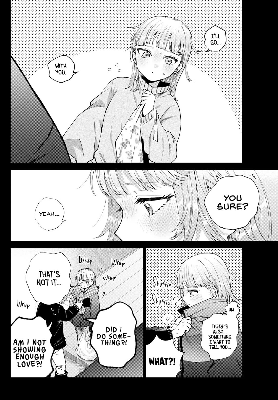 Momose Akira's First Love is a Failure. Chapter 24 page 14 - Chapter 24: A Certain Girl's Struggles
