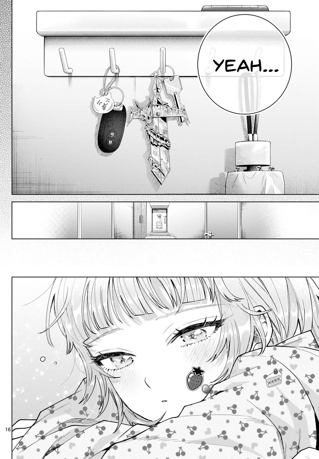 Momose Akira's First Love is a Failure. Chapter 24 page 16 - Chapter 24: A Certain Girl's Struggles
