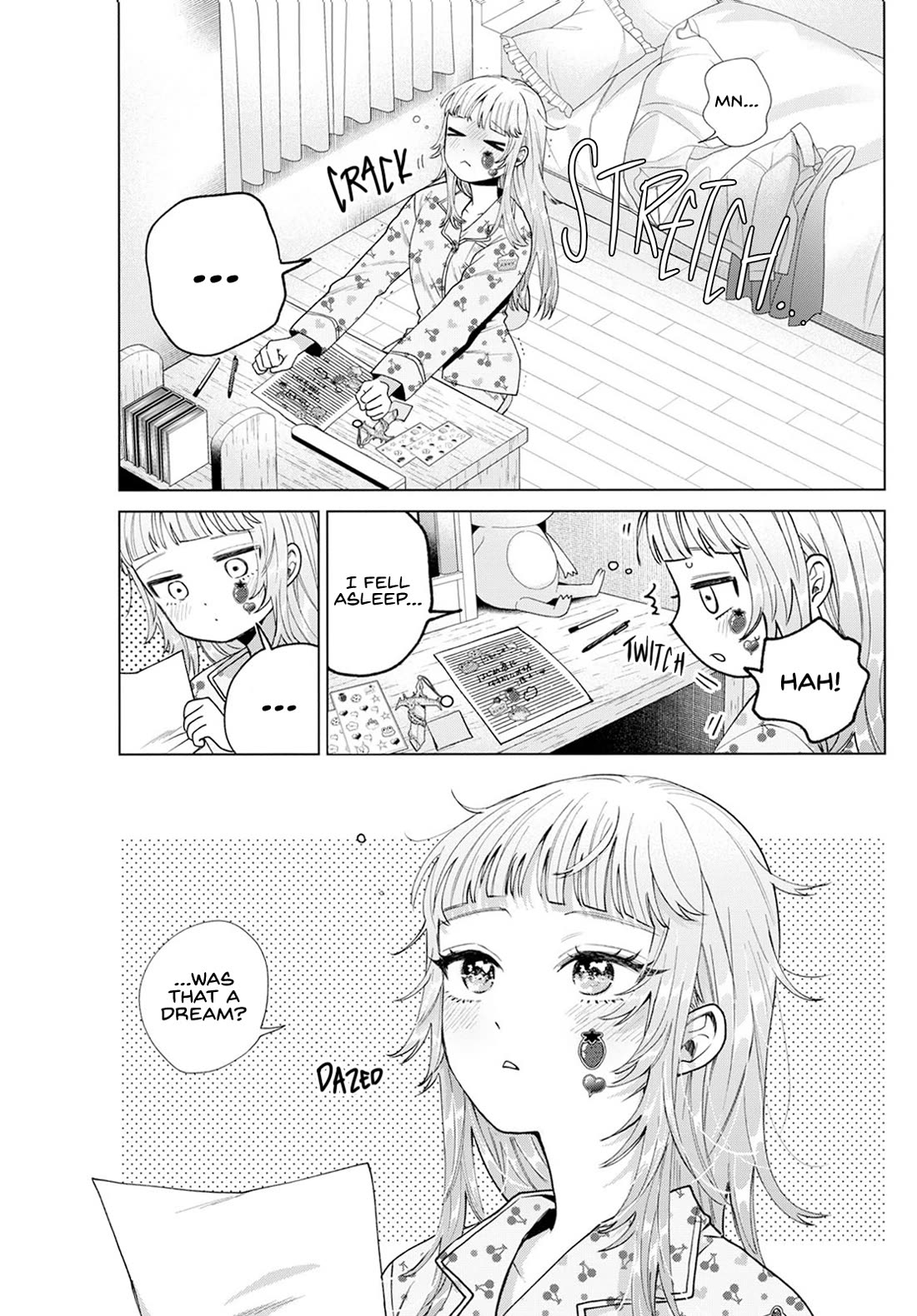 Momose Akira's First Love is a Failure. Chapter 24 page 17 - Chapter 24: A Certain Girl's Struggles