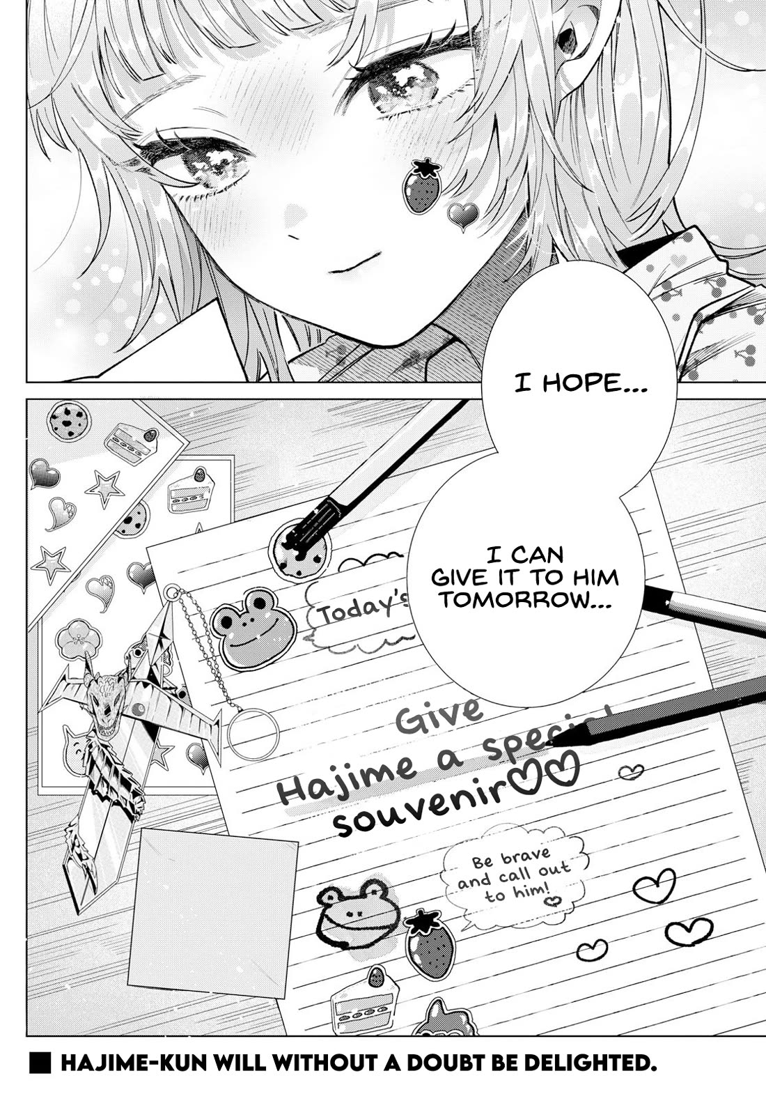 Momose Akira's First Love is a Failure. Chapter 24 page 18 - Chapter 24: A Certain Girl's Struggles