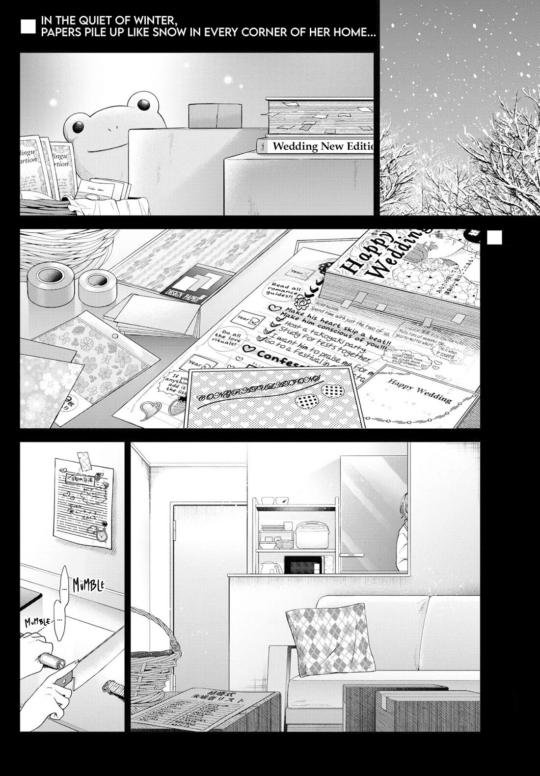 Momose Akira's First Love is a Failure. Chapter 24 page 2 - Chapter 24: A Certain Girl's Struggles