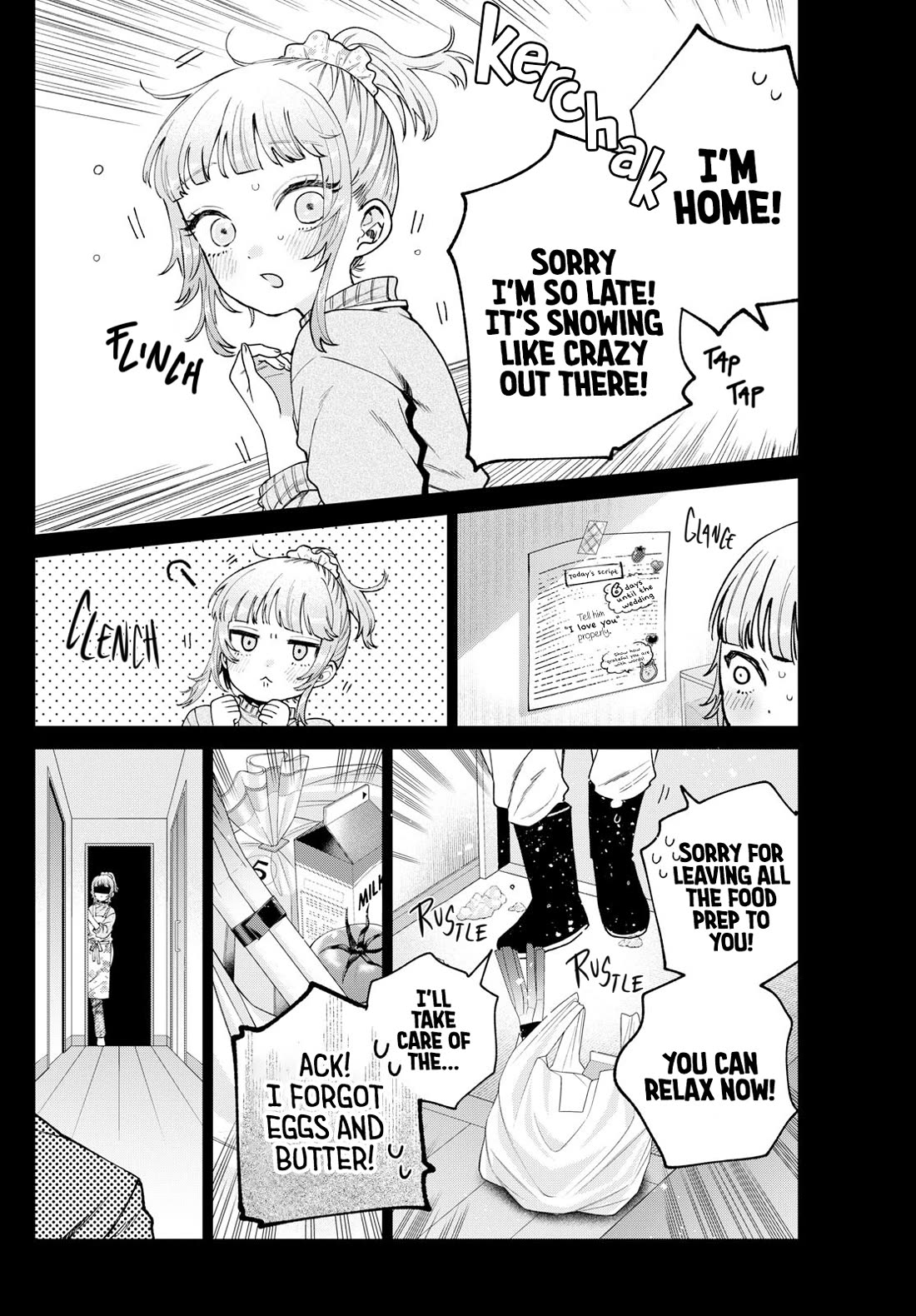 Momose Akira's First Love is a Failure. Chapter 24 page 6 - Chapter 24: A Certain Girl's Struggles