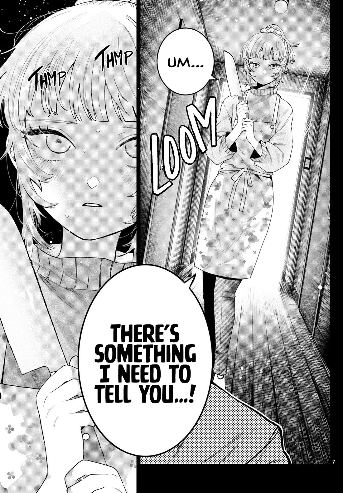 Momose Akira's First Love is a Failure. Chapter 24 page 7 - Chapter 24: A Certain Girl's Struggles