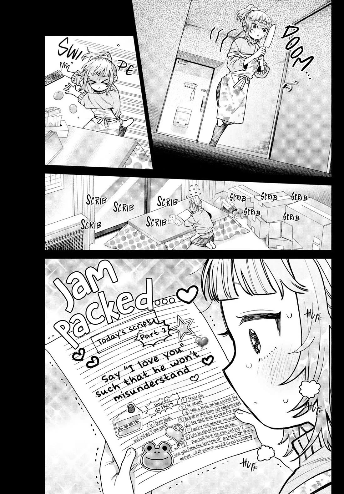 Momose Akira's First Love is a Failure. Chapter 24 page 9 - Chapter 24: A Certain Girl's Struggles