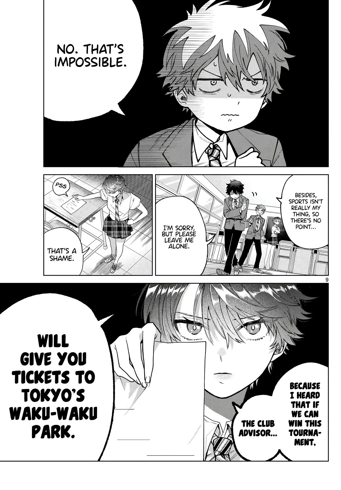Momose Akira's First Love is a Failure. Chapter 25 page 10 - Chapter 25: Meeting the Fiery Captain