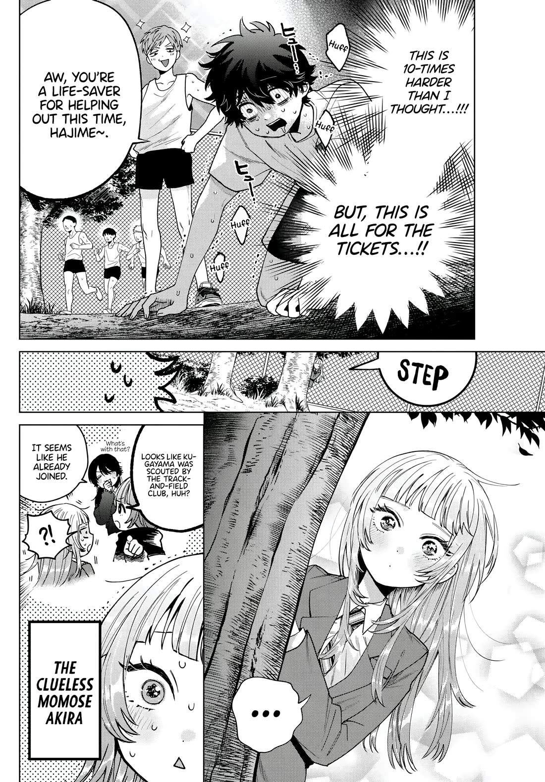 Momose Akira's First Love is a Failure. Chapter 25 page 13 - Chapter 25: Meeting the Fiery Captain