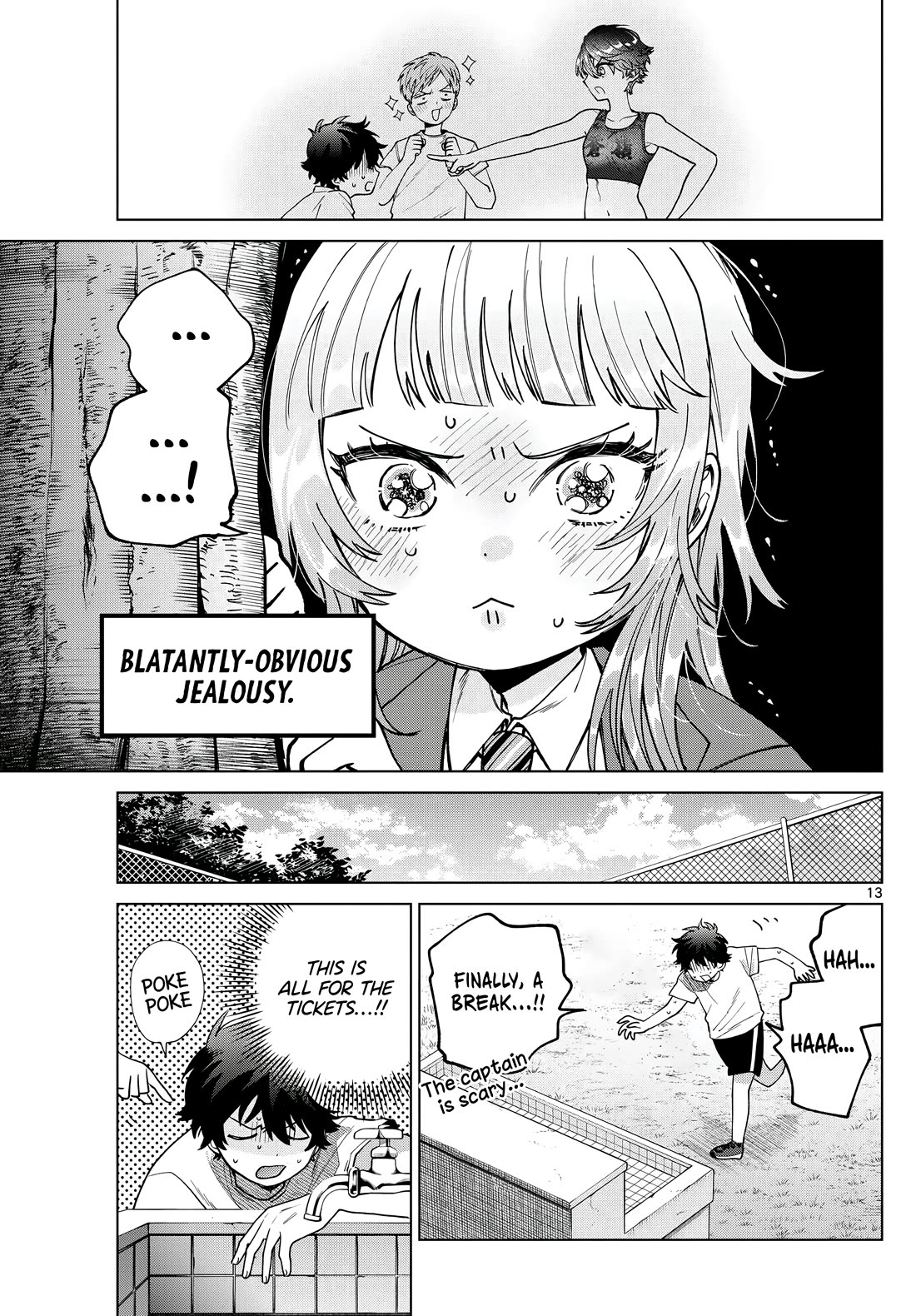 Momose Akira's First Love is a Failure. Chapter 25 page 14 - Chapter 25: Meeting the Fiery Captain