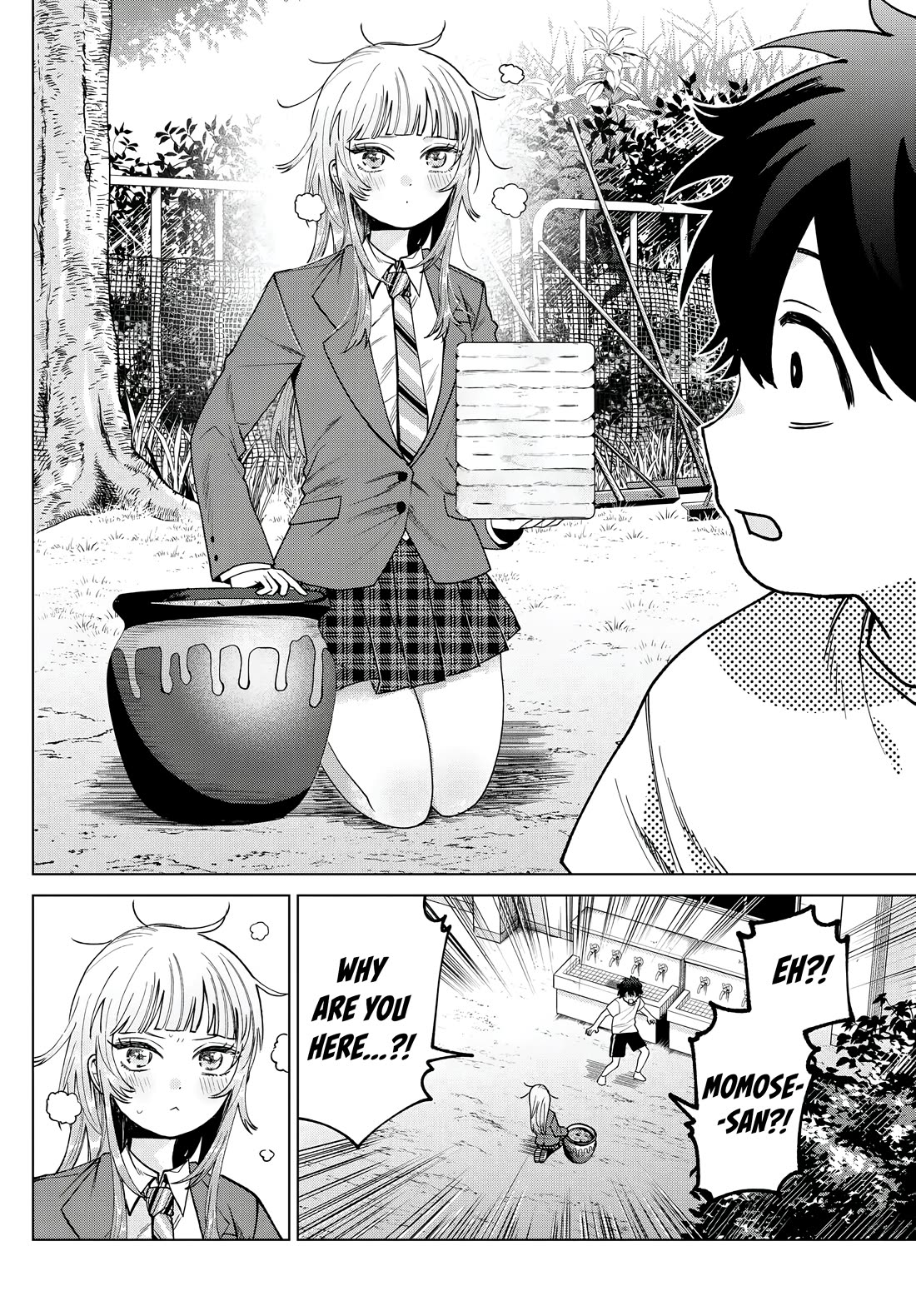 Momose Akira's First Love is a Failure. Chapter 25 page 15 - Chapter 25: Meeting the Fiery Captain