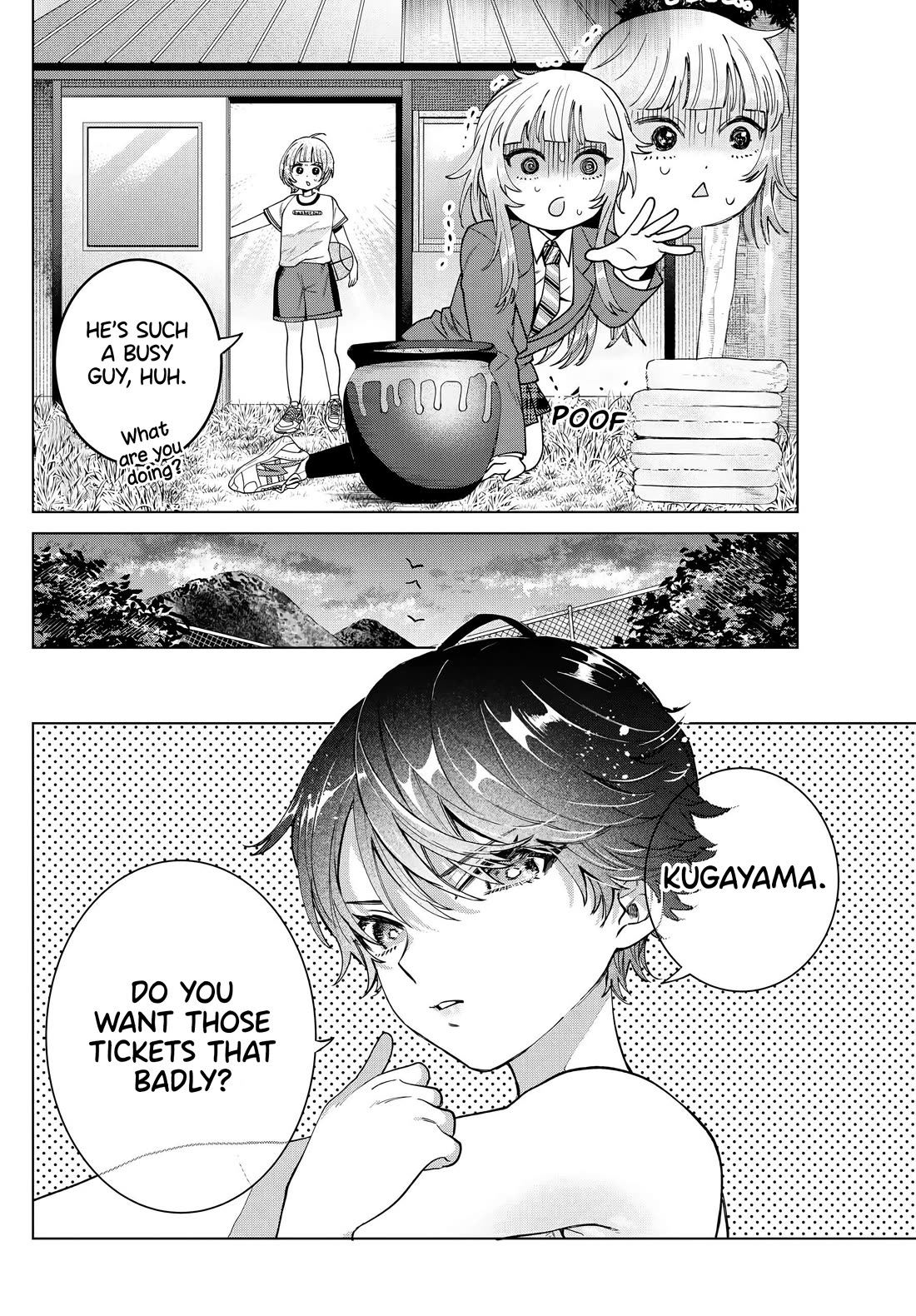 Momose Akira's First Love is a Failure. Chapter 25 page 19 - Chapter 25: Meeting the Fiery Captain