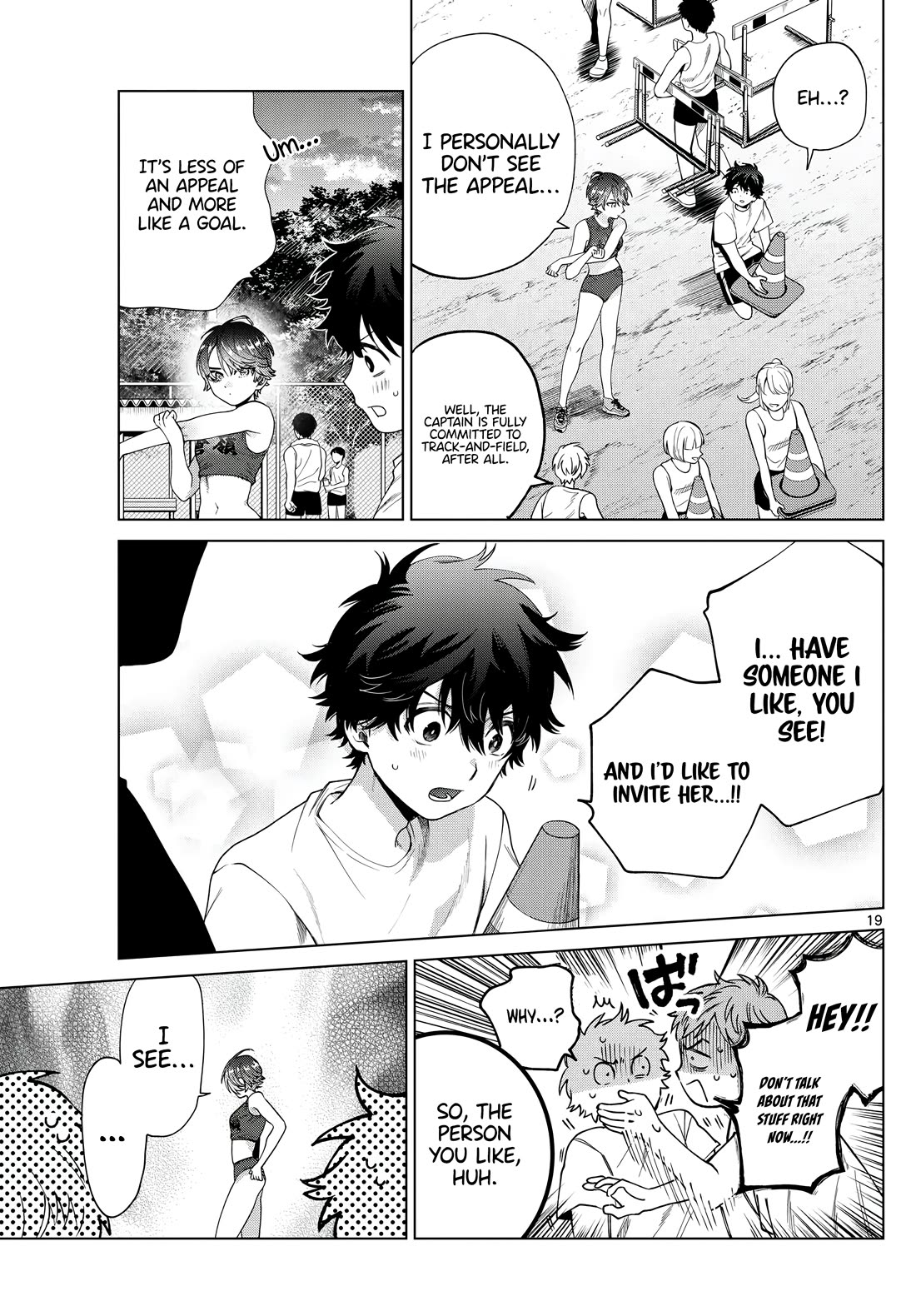 Momose Akira's First Love is a Failure. Chapter 25 page 20 - Chapter 25: Meeting the Fiery Captain
