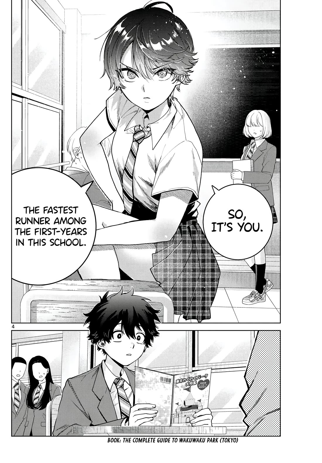 Momose Akira's First Love is a Failure. Chapter 25 page 5 - Chapter 25: Meeting the Fiery Captain