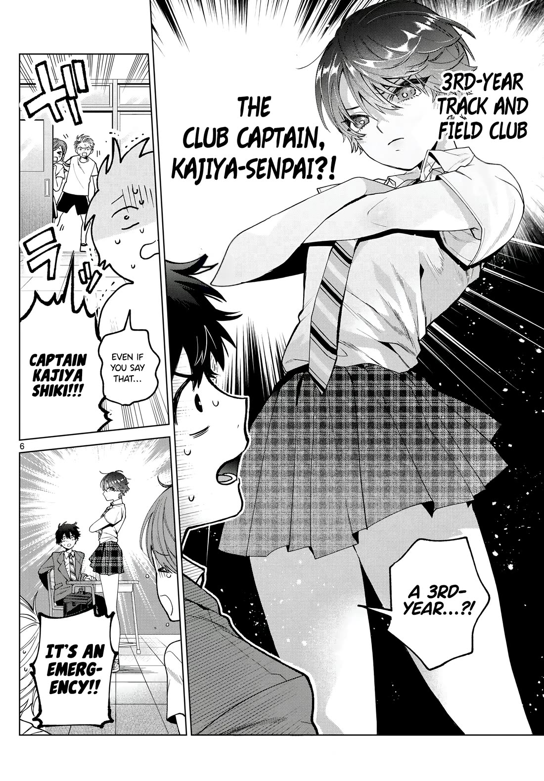 Momose Akira's First Love is a Failure. Chapter 25 page 7 - Chapter 25: Meeting the Fiery Captain