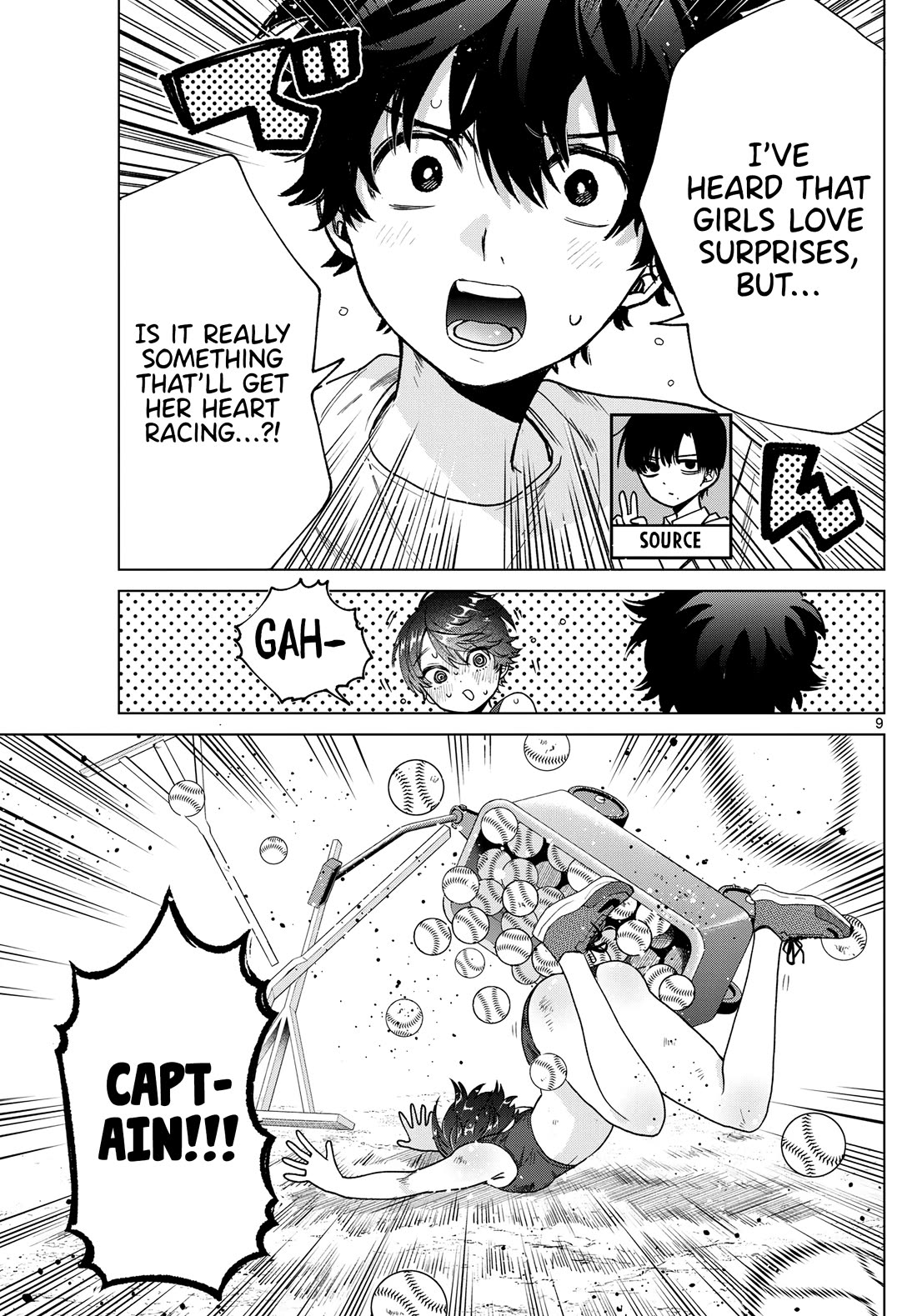 Momose Akira's First Love is a Failure. Chapter 26 page 10 - Chapter 26: Advice from a passionate maiden