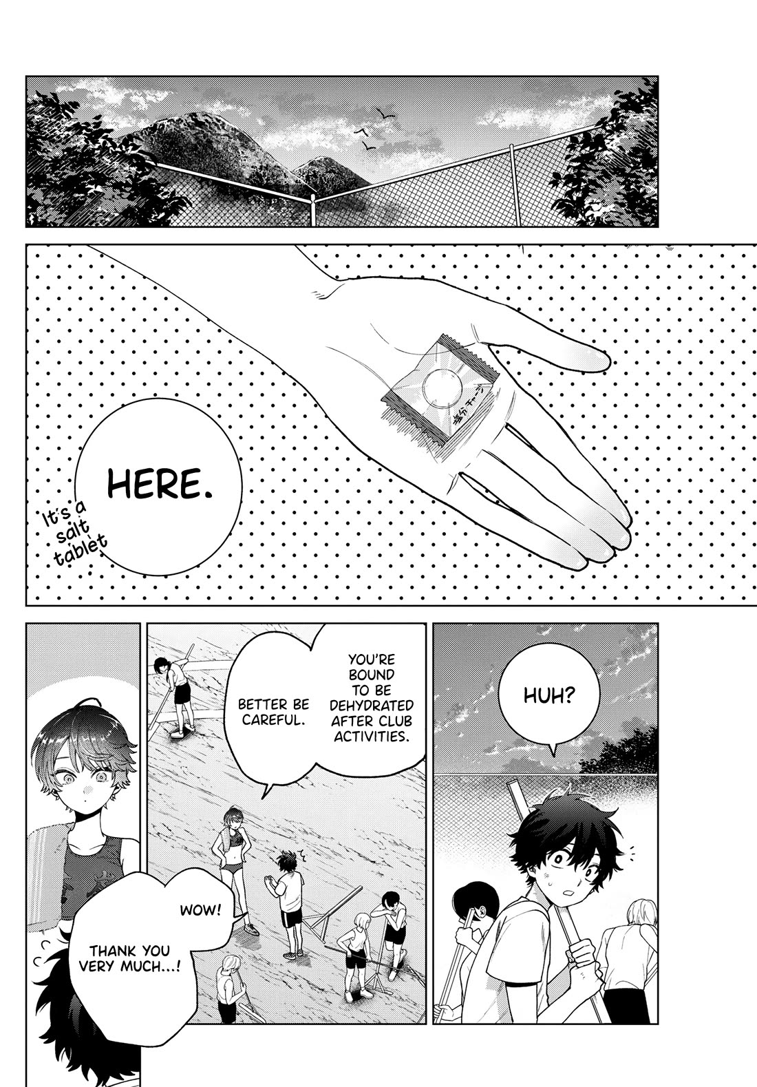 Momose Akira's First Love is a Failure. Chapter 26 page 11 - Chapter 26: Advice from a passionate maiden