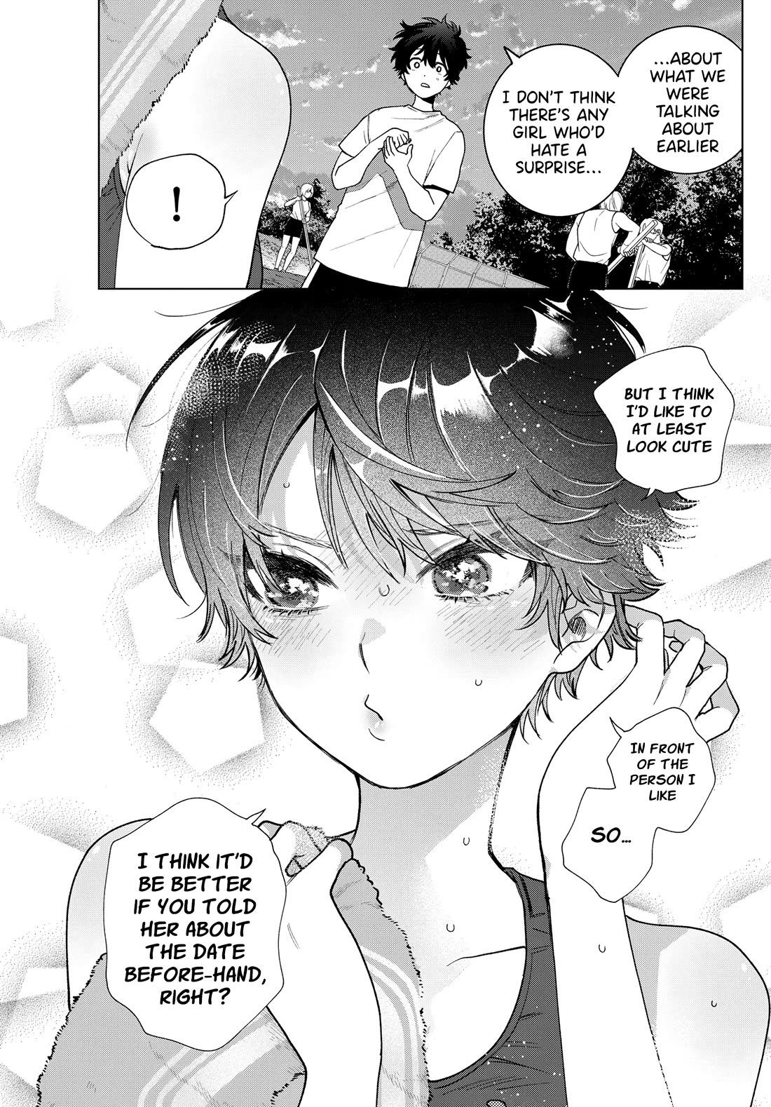 Momose Akira's First Love is a Failure. Chapter 26 page 12 - Chapter 26: Advice from a passionate maiden