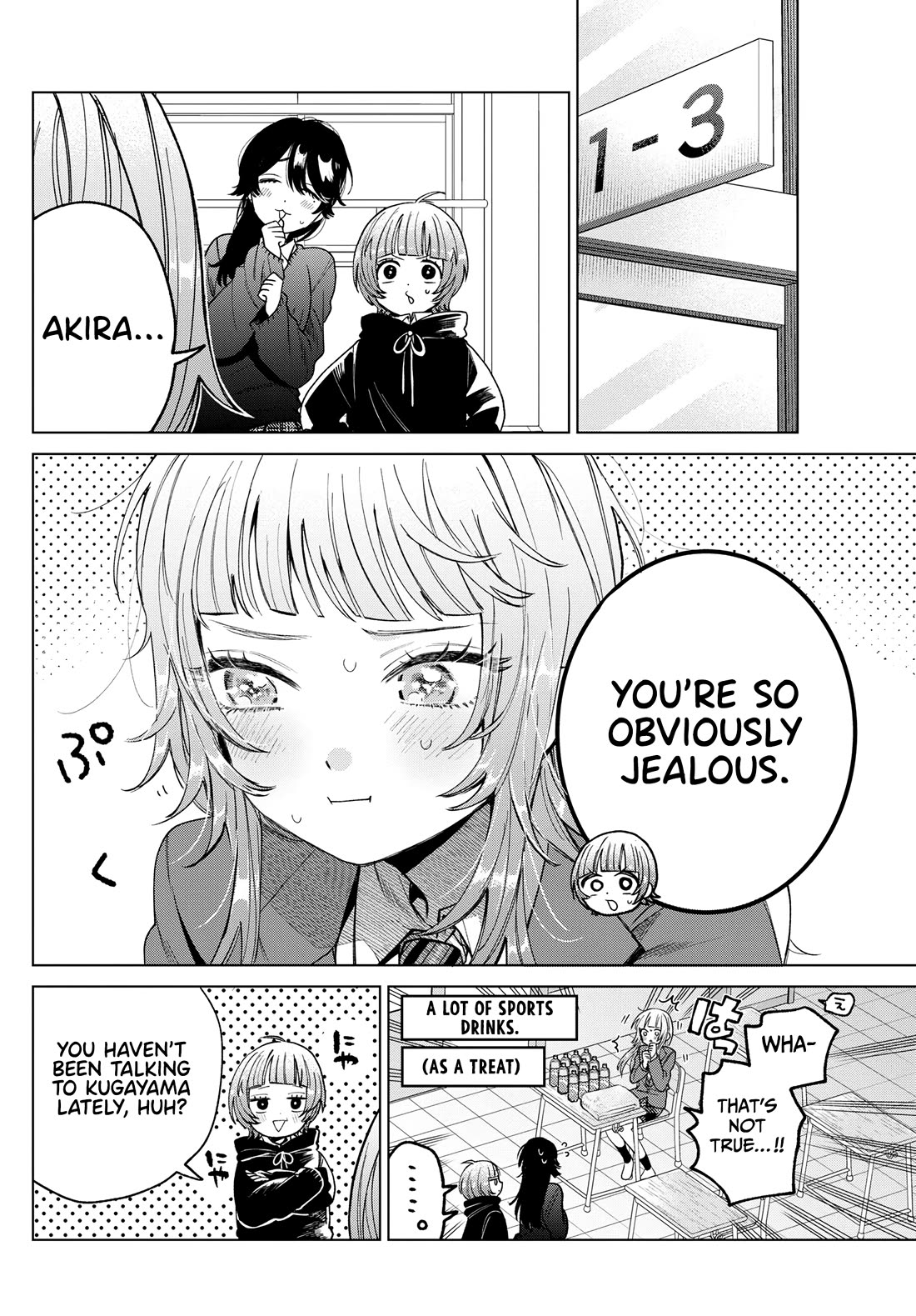 Momose Akira's First Love is a Failure. Chapter 26 page 15 - Chapter 26: Advice from a passionate maiden